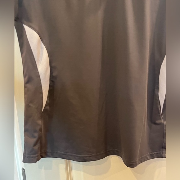 Gray short sleeve Bombardier Racing shirt. Size Medium - Picture 7 of 15